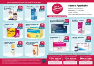 Sparangebot des Monats